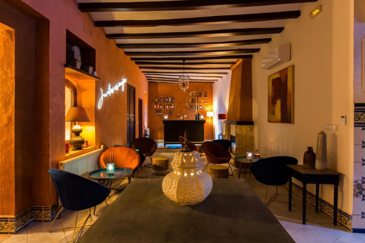 لقنت Hotel El Capricho Beniali (Adults Only) المظهر الخارجي الصورة