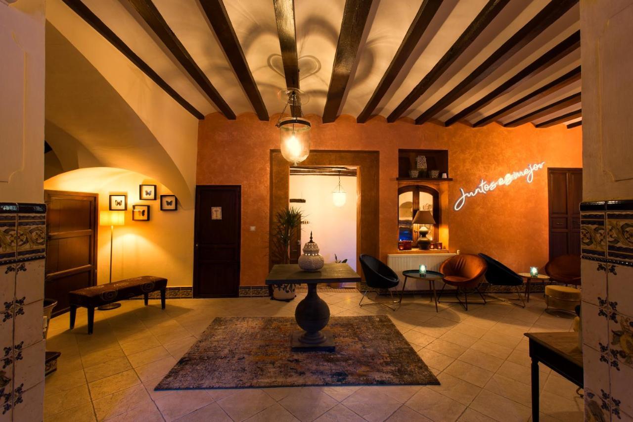 لقنت Hotel El Capricho Beniali (Adults Only) المظهر الخارجي الصورة